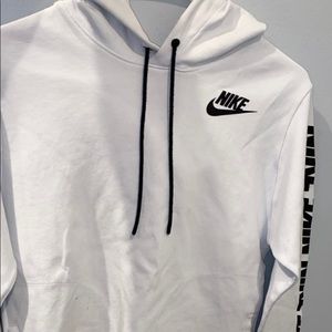 White Nike Sweatshirt